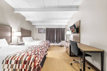 Deluxe Room, 2 Double Beds, Non Smoking