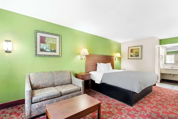 Room, 1 King Bed, Smoking