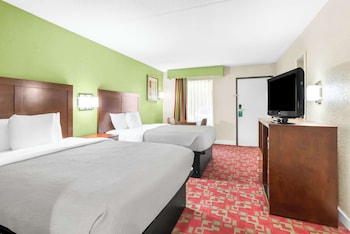 Standard Double Room, 2 Double Beds, Smoking