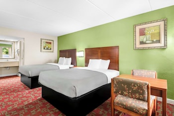 Standard Double Room, 2 Double Beds, Smoking
