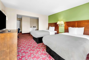 Suite, 2 Double Beds, Non Smoking
