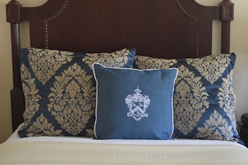 Two Double Beds Front View