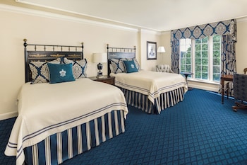 Two Double Beds Front View