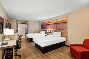Room, 2 Queen Beds, Accessible, Non Smoking (Mobility)