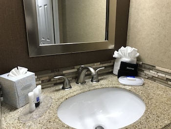Standard Room, 1 King Bed, Non Smoking, Refrigerator & Microwave (Larger Room)