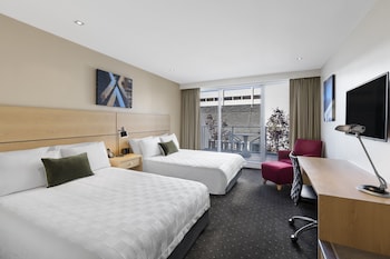 Standard Room, 2 Queen Beds, Balcony