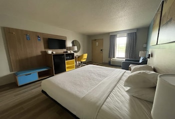 Standard Room, 1 King Bed, Accessible, Non Smoking (Mobility, Roll In Shower)