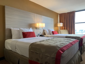 Room, 2 Double Beds, Non Smoking (Interior Corridor)