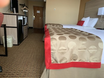 Room, 2 Double Beds, Accessible, Non Smoking (Interior Corridor)