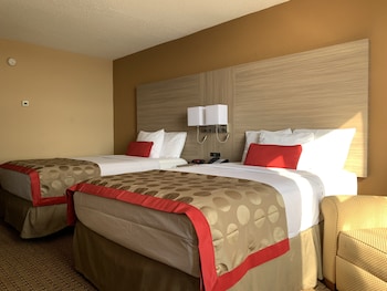 Room, 2 Double Beds, Accessible, Non Smoking (Interior Corridor)