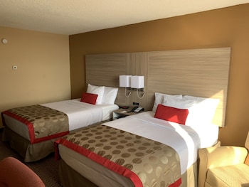 Room, 2 Double Beds, Accessible, Non Smoking (Interior Corridor)