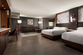 Executive Suite, 2 Queen Beds