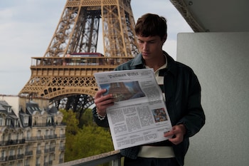 Deluxe Room, 1 King Bed, Balcony, Tower (HighFloor, Eiffel Tower View)