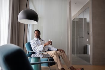 Luxury Penthouse, 1 King Bed with Sofa bed