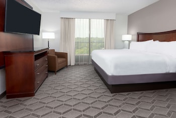 Suite, 1 King Bed, Accessible, Non Smoking