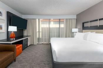 One King Bed, Non-Smoking, Accessible