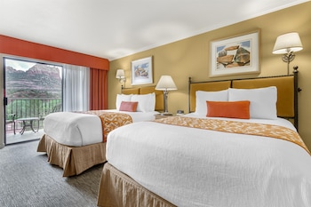 Standard Room, 2 Queen Beds, Non Smoking, Refrigerator (Pet Friendly)