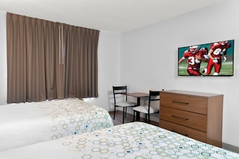 Studio, 2 Double Beds, Non Smoking