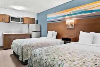 Studio, 2 Double Beds, Non Smoking
