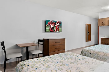 Studio, 2 Double Beds, Non Smoking