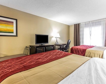 Standard Room, 2 Queen Beds, Non Smoking