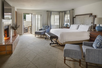 Executive Suite, 1 King Bed with Sofa bed, Fireplace