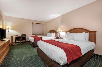 Standard Room, Multiple Beds, Non Smoking, Refrigerator & Microwave (with Sofabed)