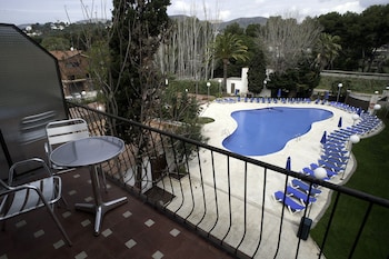 Double Room Single Use, Terrace