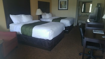 Standard Double Room, 2 Double Beds, Smoking