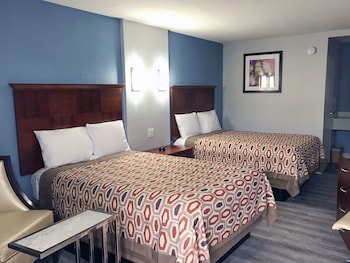 Room, 2 Double Beds, Non Smoking