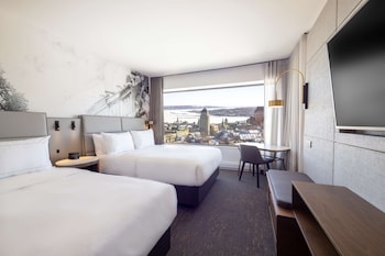 Standard Room, 2 Queen Beds, River View (Old Quebec)