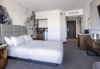 Standard Room, 1 Queen Bed, Mountain View (Mobility)