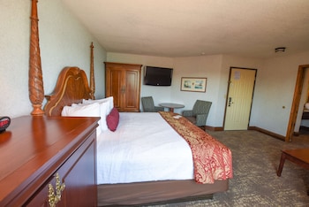 Standard Room, 1 King Bed, Jetted Tub, Courtyard Area