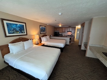 Premium Room, 2 Queen Beds, Balcony, Ocean View