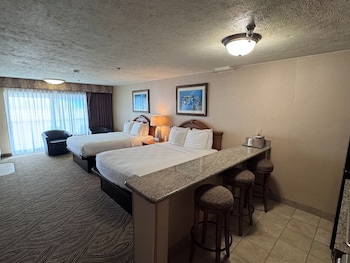 Premium Room, 2 Queen Beds, Balcony, Ocean View