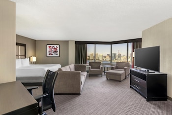 Suite, Multiple Beds, Non Smoking, Refrigerator & Microwave (Living Room;with Sofabed)