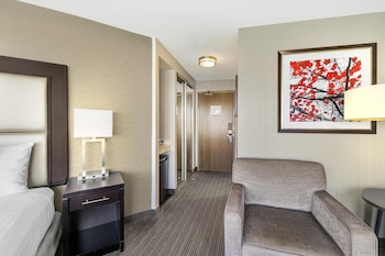 Standard Room, 1 King Bed, Refrigerator, River View (Panoramic View)
