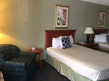 Standard Room, 2 Double Beds, Non Smoking