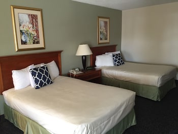 Standard Room, 2 Double Beds, Non Smoking