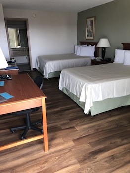 Standard Room, 2 Double Beds, Non Smoking