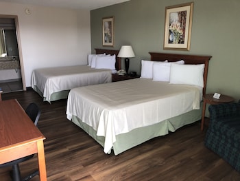 Standard Room, 2 Double Beds, Non Smoking