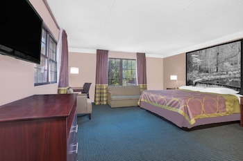 Studio Suite, 1 King Bed, Smoking