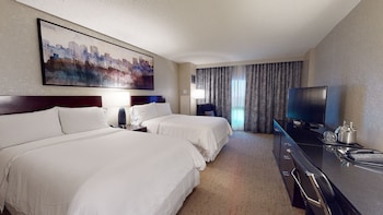 Room, 2 Double Beds, Bathtub (Mobility/Hearing Accessible, Tub)