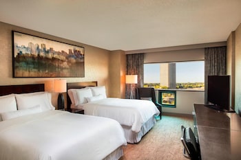 Room, 2 Double Beds, Bathtub (Mobility/Hearing Accessible, Tub)