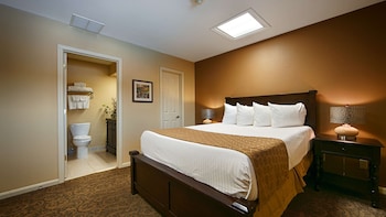 Suite, 1 King Bed, Non Smoking, Refrigerator & Microwave (with Sofabed)