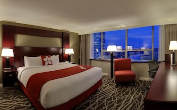 Concierge King Room, Business Lounge Access