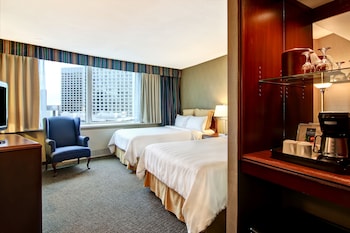 Standard Double Room, 2 Double Beds, City View