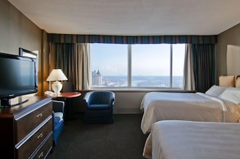 Standard Double Room, 2 Double Beds, River View