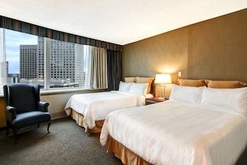 Standard Double Room, 2 Double Beds, City View