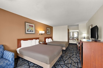 Room, 2 Queen Beds, Smoking